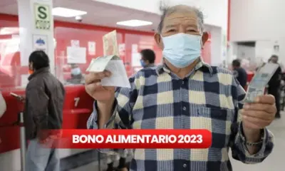 Bono Alimentario 2023 vía Midis: consultar con DNI y link para ver si eres beneficiario. Foto: gobierno del Perú