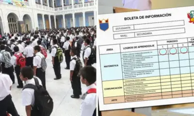 El Ministerio de Educación (Minedu) confirmó que el 22 de diciembre culmina el año escolar 2023.