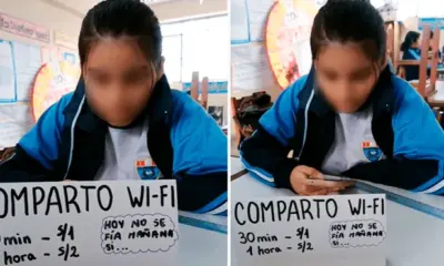 La joven vio oportunidad de negocio, con el cual ya tiene dinero para pagar su señal de internet. Foto: composición LR/TikTok/@promociondicous