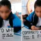 La joven vio oportunidad de negocio, con el cual ya tiene dinero para pagar su señal de internet. Foto: composición LR/TikTok/@promociondicous