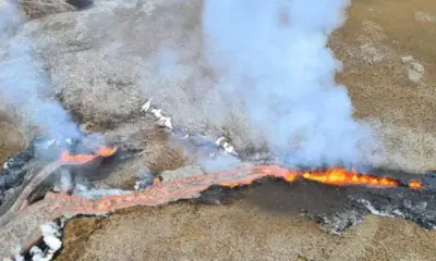 Islandia declara el estado de emergencia por posible erupción volcánica.