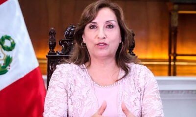 Dina Boluarte expresó que su Gobierno respeta las decisiones de las autoridades, pero señaló que no podría dejar pasar el hecho ocurrido en SJL. Foto: Presidencia- Video: Tv Perú