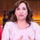 Dina Boluarte expresó que su Gobierno respeta las decisiones de las autoridades, pero señaló que no podría dejar pasar el hecho ocurrido en SJL. Foto: Presidencia- Video: Tv Perú