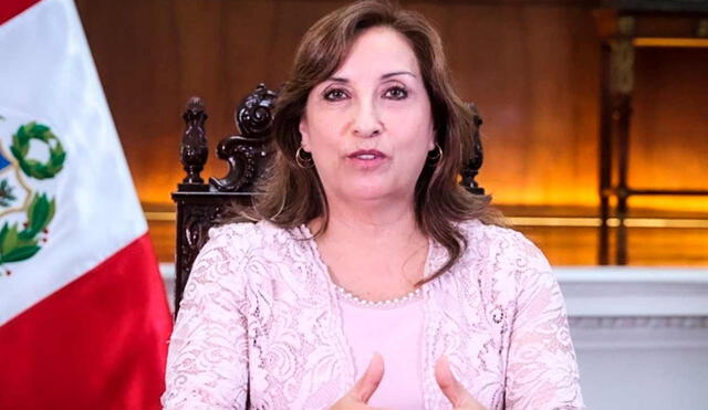 Dina Boluarte expresó que su Gobierno respeta las decisiones de las autoridades, pero señaló que no podría dejar pasar el hecho ocurrido en SJL. Foto: Presidencia- Video: Tv Perú