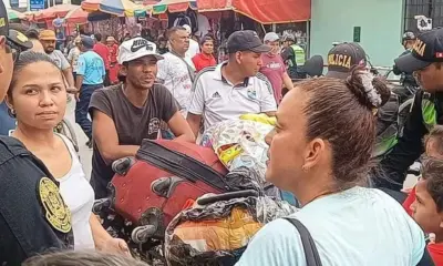 Los extranjeros indocumentados continúan abandonando el país a través de la frontera entre Ecuador y Tumbes. Foto: cortesía