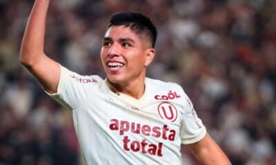 Piero Quispe, el mejor jugador de la Liga 1 2023, deja Universitario y apuesta por el extranjero.