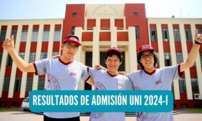 Este domingo 3 de diciembre se desarrolló el examen de ingreso nacional escolar 2024-I  de la UNI.