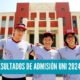 Este domingo 3 de diciembre se desarrolló el examen de ingreso nacional escolar 2024-I  de la UNI.