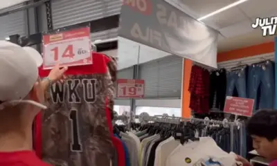 Descubren gigantesco almacén de ropa y zapatillas que te asombrará con los precios.