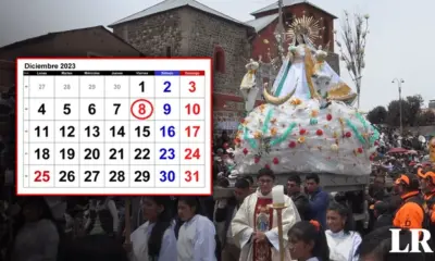 La oficialización de esta festividad católica se remonta a mediados del siglo XIX gracias al papa Pío IX. Foto: composición de Fabrizio Oviedo/LR/Andina/calendarpedia