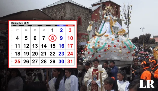 La oficialización de esta festividad católica se remonta a mediados del siglo XIX gracias al papa Pío IX. Foto: composición de Fabrizio Oviedo/LR/Andina/calendarpedia