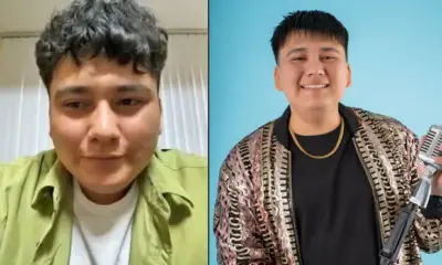 Bill Orosco se ha convertido en el cantante de cumbia más viral de TikTok. Foto: composición LR