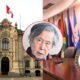 Alberto Fujimori fue condenado como autor mediato por los casos Barrios Altos y La Cantuta. Foto: composición LR