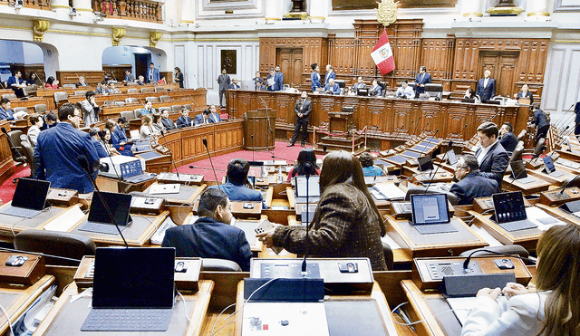 Divididas. Bancadas no deciden aún si votarán a favor o en contra de moción contra la JNJ. Foto: difusión