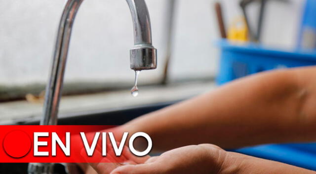 Conoce los distritos que sufrirán corte de agua este miércoles 6 de diciembre en Lima Metropolitana.