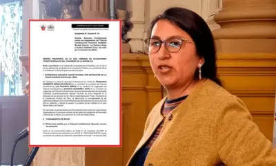 Ruth Luque se mostró en contra de la liberación de Alberto Fujimori. Foto: composición La República