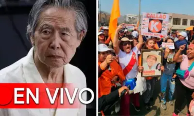 El expresidente Alberto Fujimori saldría este miércoles 6 de diciembre del Penal Barbadillo.