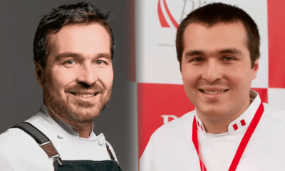 Giacomo Bocchio se graduó en la carrera de cocina de la prestigiosa escuela Le Cordon Bleu. Foto: composición LR/Instagram/Giacomo Bocchio/Enrique Castro-Mendívil