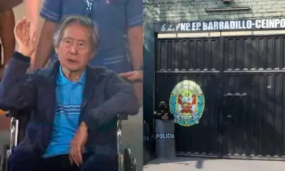 INPE confirma su disposición para dejar en libertad a Alberto Fujimori.