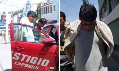 Policía pudo rastrear el celular desde donde se enviaban los mensajes extorsivos. Foto y video: Leonela Aquino/LR