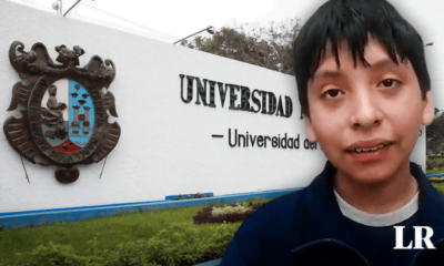 Varios de sus compañeros de escuela también alcanzaron una vacante en la UNMSM. Foto: El Popular/UNMSM