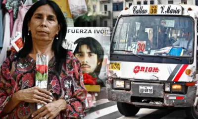 Ana Camargo logró que el Poder Judicial emita una sentencia contra la empresa Orión, tras atropellar y matar a su hijo Ivo Dutra.