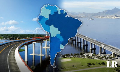 Uno de los puentes más largos de Sudamérica conecta a dos países. Foto: composición de Jazmin Ceras/La República/Civitatis