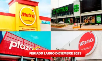 Las distintas cadenas de supermercados mantendrán su atención este 8 y 9 de diciembre a pesar de que son feriados. Foto: composición LR