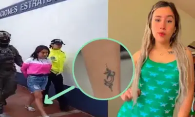 Un tatuaje fue lo que les dio la certeza a los agentes colombianos sobre Wanda del Valle.