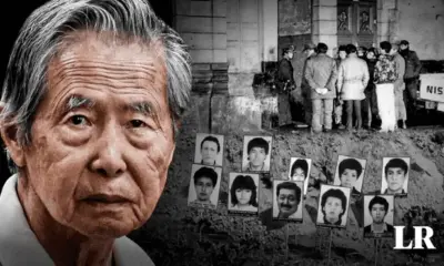 Alberto Fujimori fue sentenciado a 25 años de prisión por las matanzas de Barrios Altos y La Cantuta. Foto: composición LR/ France 24/La Razón