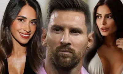 Antonella Rocuzzo se pronuncia en redes sociales tras chats candentes de Lionel Messi.