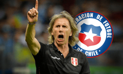 Ricardo Gareca fue mundialista con la selección peruana en Rusia 2018. Foto: composición LR/EFE/ANFP