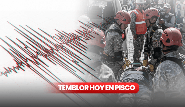 Este vendría a ser el tercer temblor que ocurre en Ica hoy, 10 de diciembre. Foto: composición LR