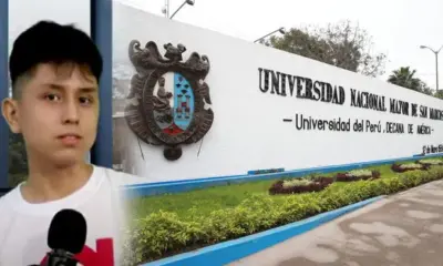 Con solo 16 años, el estudiante logró ingresar al primer intento a la Universidad Nacional Mayor de San Marcos (UNMSM) en el examen de admision 2024-I. Foto: Academia Grupo Ciencia/UNMSM