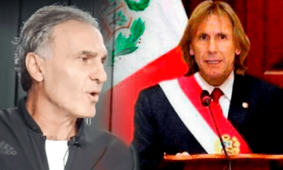 Ricardo Gareca estuvo al mando de la selección peruana durante 7 años. Foto: composición LR/YouTube/Sin cassette/'X'