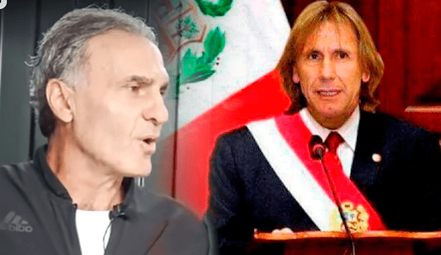 Ricardo Gareca estuvo al mando de la selección peruana durante 7 años. Foto: composición LR/YouTube/Sin cassette/'X'