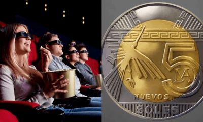 Entradas al cine estarán a un precio económico, 5 soles.