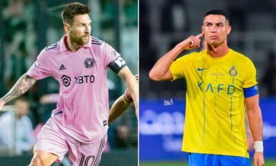 La competencia entre Messi y Cristiano ha traspasado a los goles que convierten. Foto: Inter Miami/Al Nassr