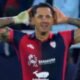 Gianluca Lapadula anotó su primer gol de la temporada con el Cagliari. Foto: captura/ESPN