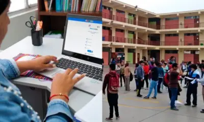 Conoce cuántas vacantes hay disponibles en los colegios de Lima.