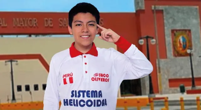 Niño genio obtiene el primer puesto en el examen de San Marcos.