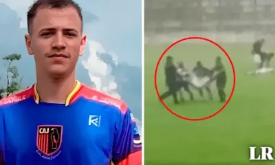 El partido por la Copa Regional de Fútbol Amateur de Japira se dio en medio de una tormenta. Foto: composición LR/Antena 3