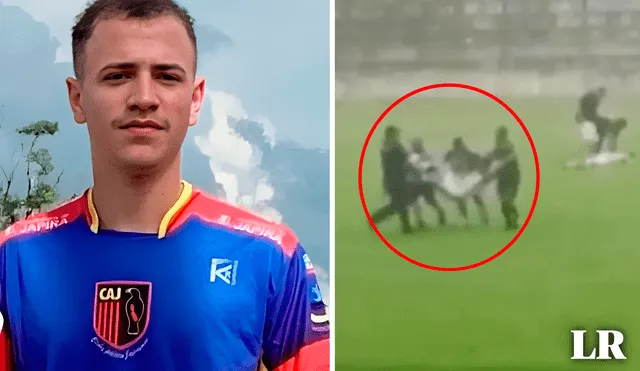 El partido por la Copa Regional de Fútbol Amateur de Japira se dio en medio de una tormenta. Foto: composición LR/Antena 3