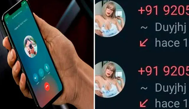Lo ideal es reportar esos números y bloquearlos de WhatsApp. Foto: A24/@alejandrovaras