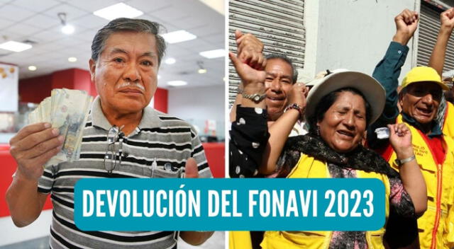 Este 14 de diciembre se iniciará el desembolso de aportes del Fonavi 2023.