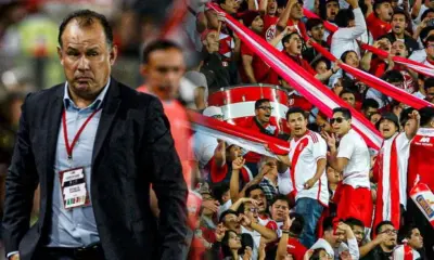 Juan Reynoso asumió como DT de la selección peruana en el 2022. Foto: composición LR/archivo