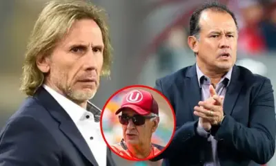 Ricardo Gareca fue técnico de la selección peruana (2015-2022) y Universitario (2008). Foto: composición GLR