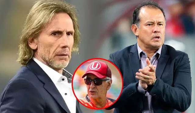 Ricardo Gareca fue técnico de la selección peruana (2015-2022) y Universitario (2008). Foto: composición GLR