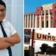 Joven que ingresó en primer puesto a UNI y San Marcos estudió en colegio de Carabayllo. Foto: composición LR