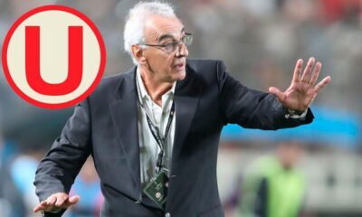 Jorge Fossati fue campeón con Universitario en la Liga 1 2023. Foto: composición GLR/EFE